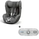 Sirona T I-Size Mirage Cinzento + Sensor Safe