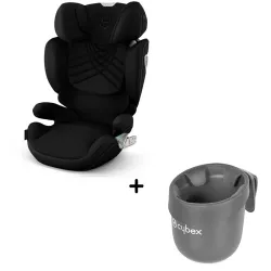 Cadeira de carro Cybex Solution T I-Fix Plus Sepia Preto