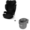 Cadeira de carro Cybex Solution T I-Fix Plus Sepia Preto