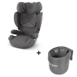 Cadeira auto Cybex Solution T I-Fix Plus Mirage Cinza