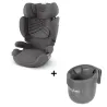 Cadeira auto Cybex Solution T I-Fix Plus Mirage Cinza