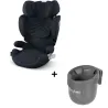 Cadeira Auto Cybex Solution T I-Fix Plus Azul Náutico