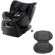 Cadeira de Carro Dualfix Pro Style Carbon Black