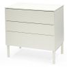 Cómoda Stokke Sleepi Dresser Branca (Cajones + Patas)
