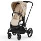 Silla de Passeio Cybex Priam Simply Flowers Mid Beige
