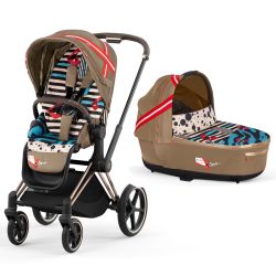 Cochecito 2 Peças Cybex Priam One Love