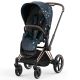 Silla de Passeio Cybex Priam Jewels of Nature Azul