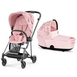 Cochecito 2 Peças Cybex Mios Simply Flowers Rosa Claro