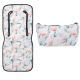 Pack Flamingo Branco BIMBIDREAMS - 1