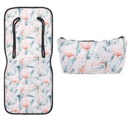 Pack Flamingo Branco BIMBIDREAMS - 1