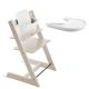 Trona Stokke Tripp Trapp Branqueada com Baby Set