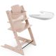 Trona Stokke Tripp Trapp Rosa Sereno com Baby Set