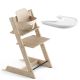 Trona Stokke Tripp Trapp Carvalho Natural com Baby Set
