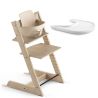Trona Stokke Tripp Trapp Carvalho Natural com Baby Set e Bandeja