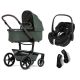 Carro Trio Dragonfly com Bebê Conforto Turtle Cinza