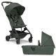 Carro Trio Joolz Aer+ Verde Floresta com Bebê Conforto Pebble Pro