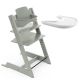 Trona Stokke Tripp Trapp Terracotta com Baby Set e Bandeja