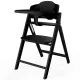 Trona dobrável evolutiva CYBEX Click & Fold 3IN1 Stunning Black