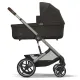 Capazo S Lux Chocolate Brown