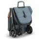 Silla de Passeio Uppababy Minu V3 Dillan Azul Pedra