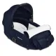 Capazo Lux para Mios Rebellious Luxury Denim Blue