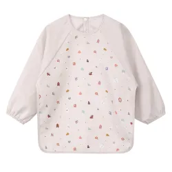 Babador Com Mangas Geometric Nature