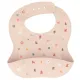 Babador de Silicone Natureza Geométrica
