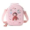 Bolsa Merenda Térmica 3d Little Red
