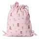 Mochila Saco Tela Little Red