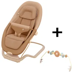Hamaca Maxicosi Dove Pro + Arco de Brinquedos