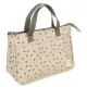 Necessaire Corações Poppy Musgo