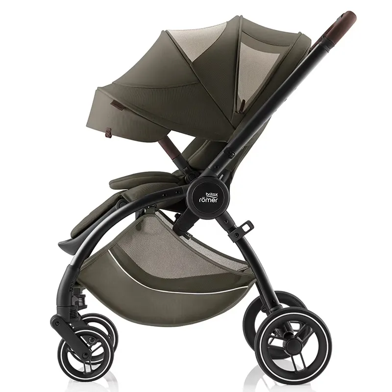 Silla de Passeio Rio Lux - Urban Olive