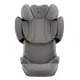Cadeira de carro Cybex Solution T I-Fix Mirage Cinza