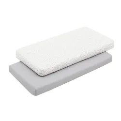Bajera Cuna 60 Pack 2 Ud. 60X120X17 Cm Floresta Cinza