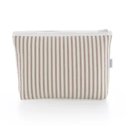Bolsa de Higiene Derby Bege 6X28X20 Cm