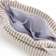 Bolso Organizador Derby Beige 13X38X20 Cm