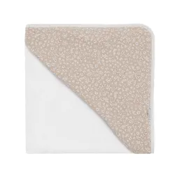 Capa De Banho 100X100X1 Cm Rustic Rosa