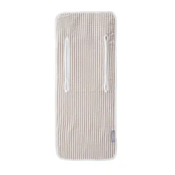 Colchonete Cadeira Universal Reta Derby Bege 30X80X1 Cm
