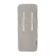Colchonete Cadeira Universal Reta Derby Cinza 30X80X1 Cm