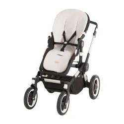 Colchonete Cadeira Universal Reversível Oval Mini Pio Cinza 43X88X1 Cm