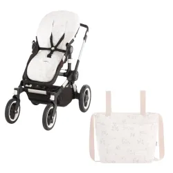 Jogo Colchonete Cadeira Oval + Bolsa Merlo Birds