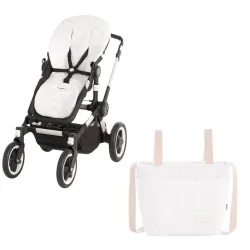 Jogo Colchonete Cadeira Oval + Bolsa Merlo Plain