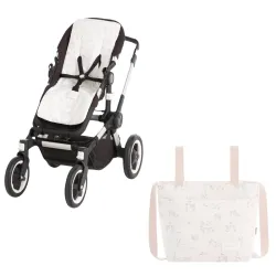 Jogo Colchonete Cadeira Reta + Bolsa Merlo Birds