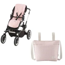 Jogo Colchonete Cadeira Reta + Bolsa Zico Rosa