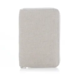 Portadocumentos Naturale Bege 3X19X27 Cm