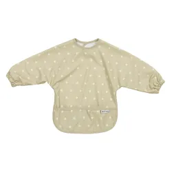 Babador Ponto Com Mangas 6-18M Me-Sweet Heart Sand/Soft Sand