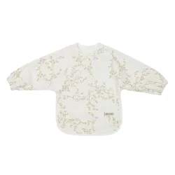 Babador Ponto Com Mangas 9-18M Me-Branches Sand