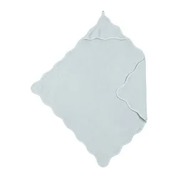 Capa De Banho De Rizo 80X80 Cm Me-Terry Wavy Grey Blue