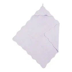 Capa De Banho De Rizo 80X80 Cm Me-Terry Wavy Soft Lavender