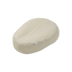 Funda Almofada De Amamentação Muselina Lavada 62X60 Cm Me-Uni Sand